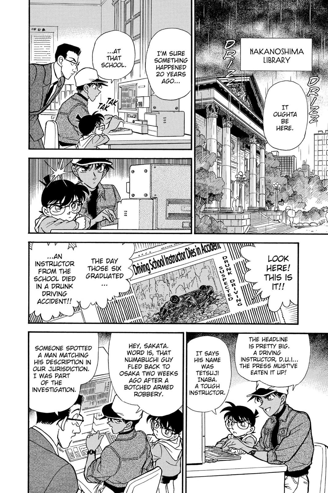 Case Closed Chapter 187 - Page 10