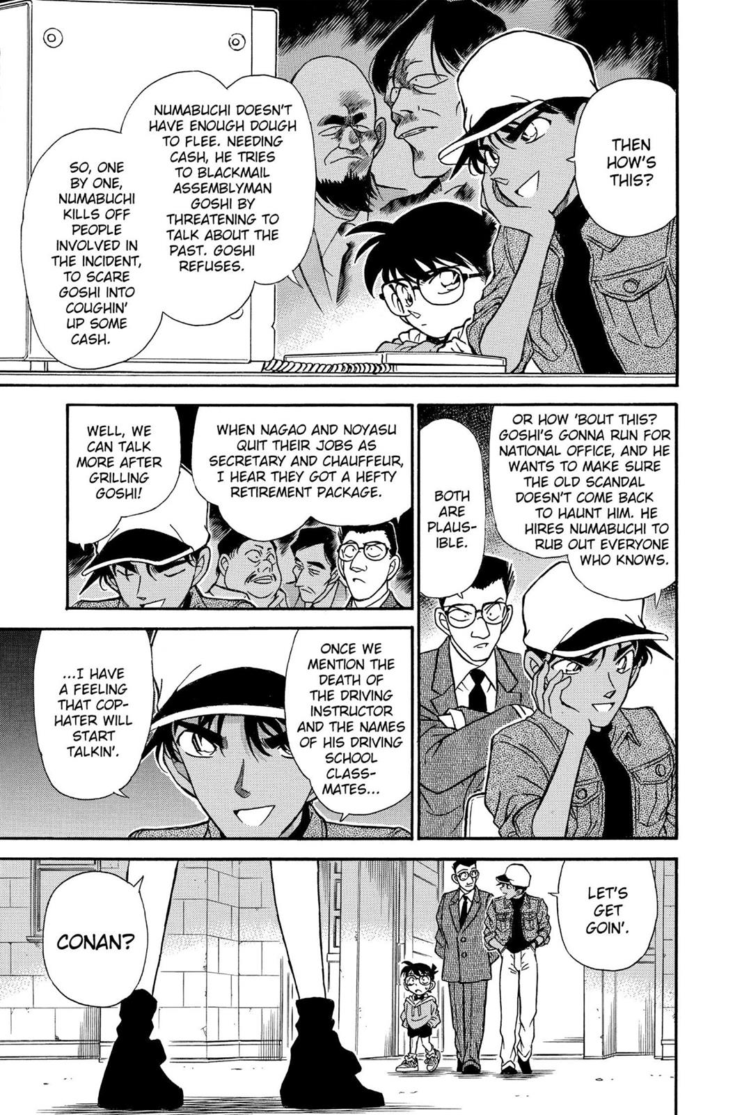 Case Closed Chapter 187 - Page 11