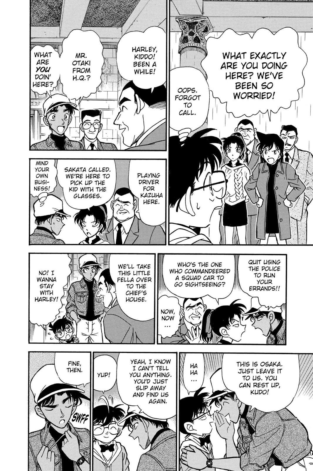 Case Closed Chapter 187 - Page 12