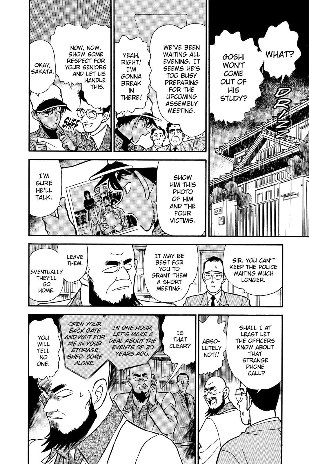 Case Closed Chapter 188 - Page 4