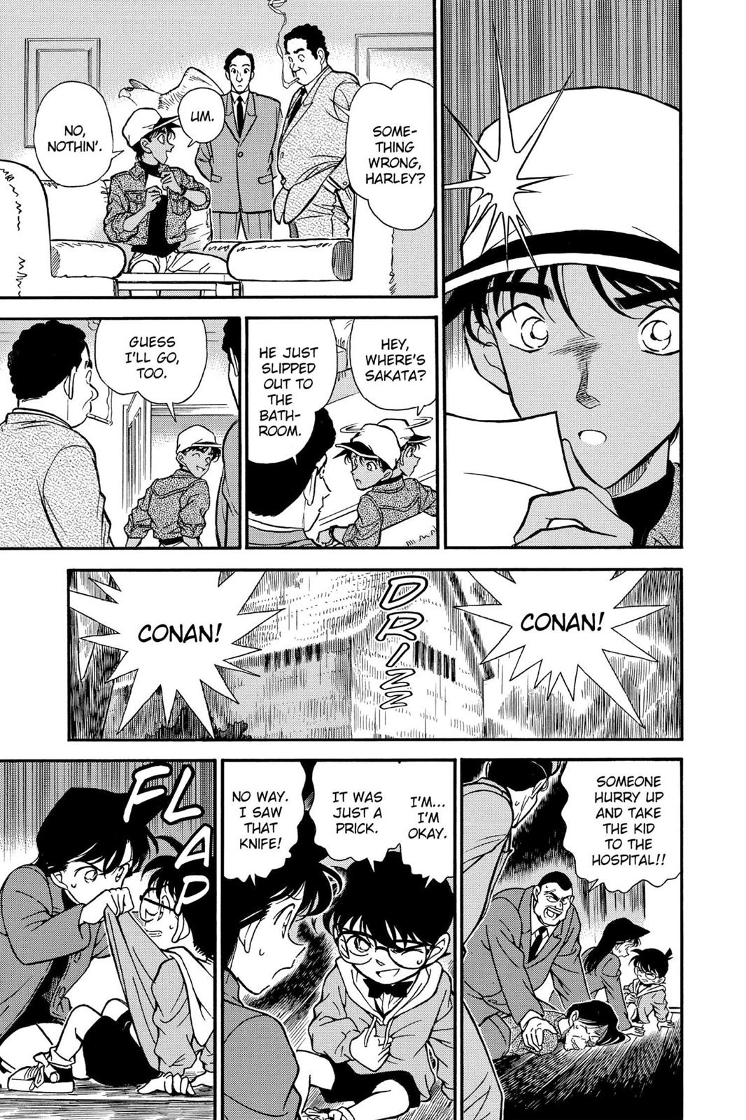 Case Closed Chapter 188 - Page 7