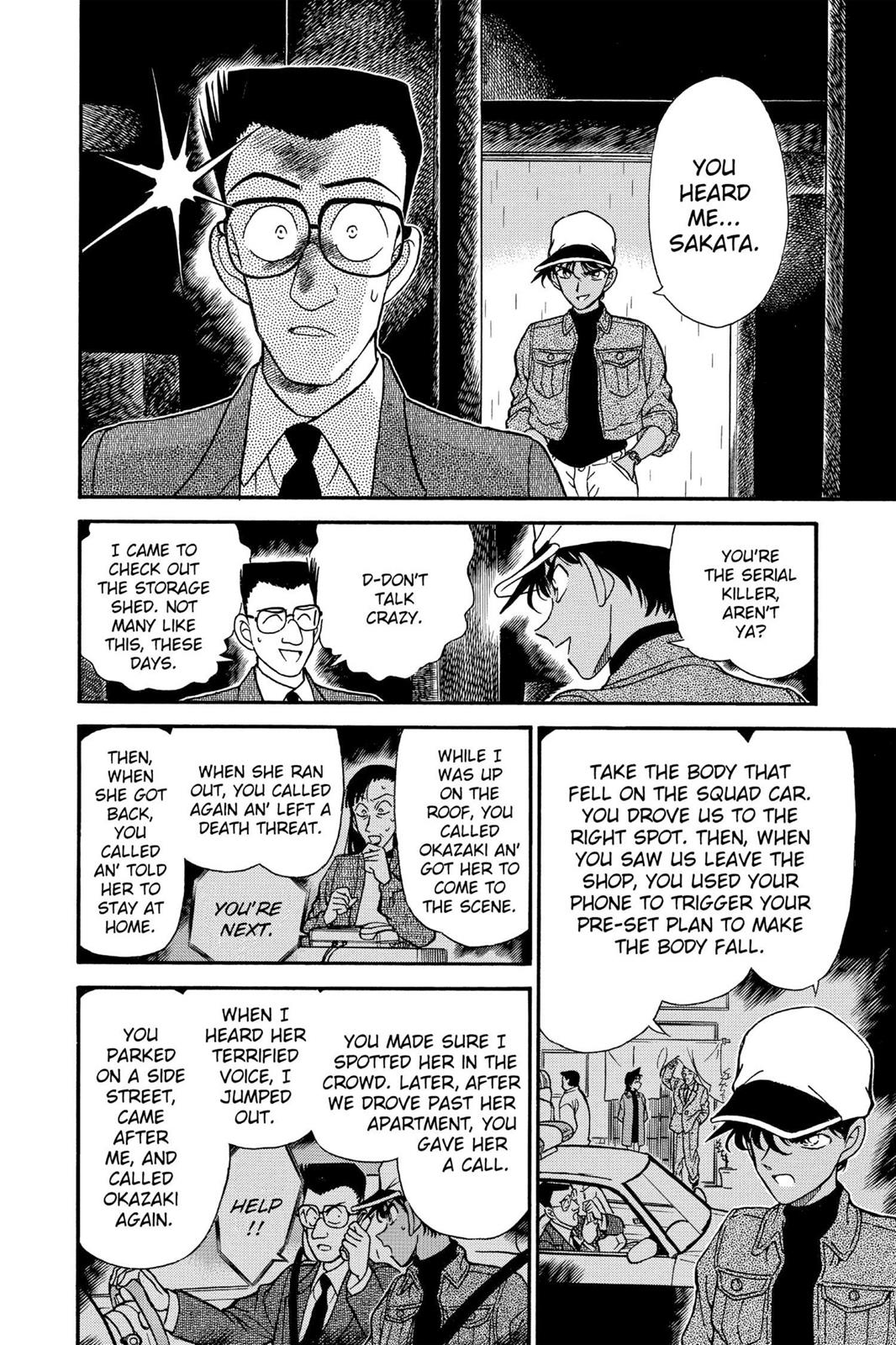 Case Closed Chapter 188 - Page 10