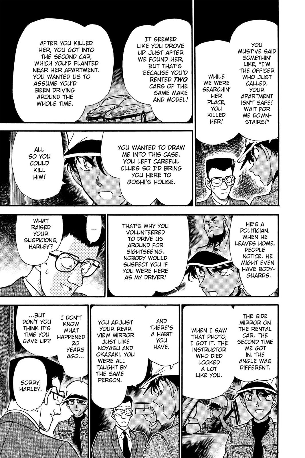 Case Closed Chapter 188 - Page 11