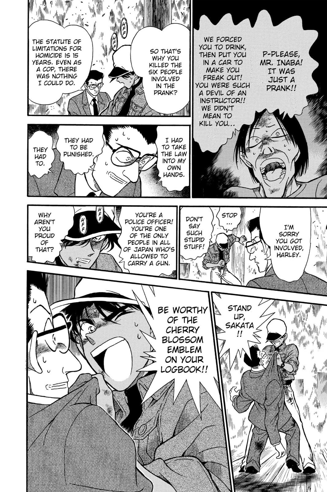 Case Closed Chapter 188 - Page 14