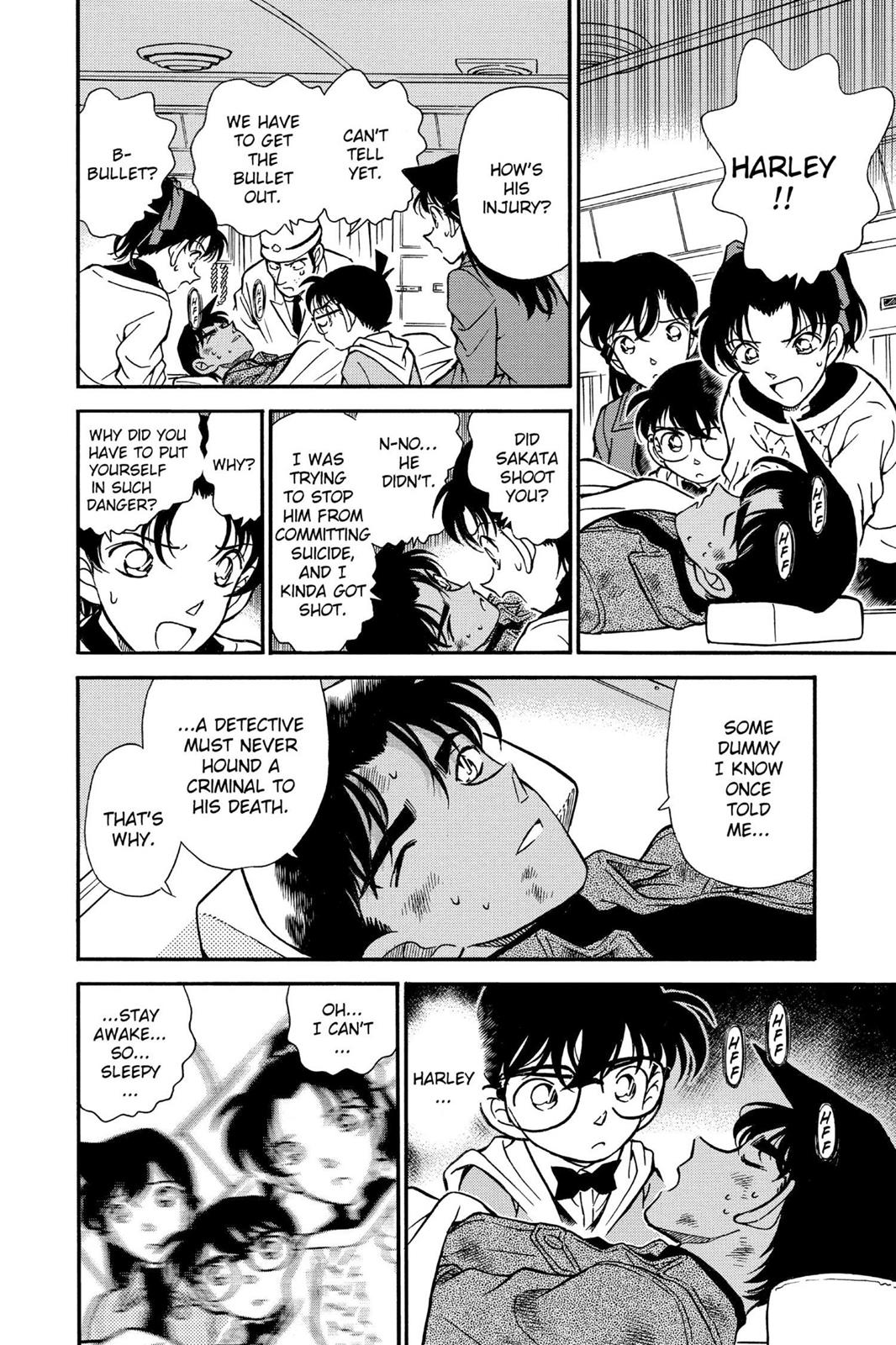 Case Closed Chapter 188 - Page 16