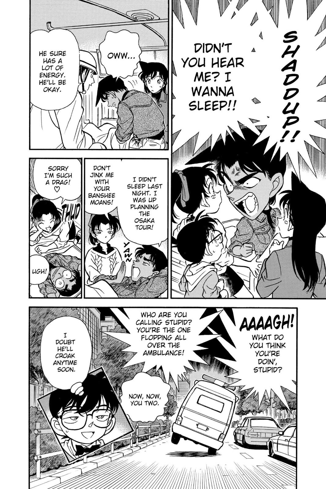 Case Closed Chapter 188 - Page 18