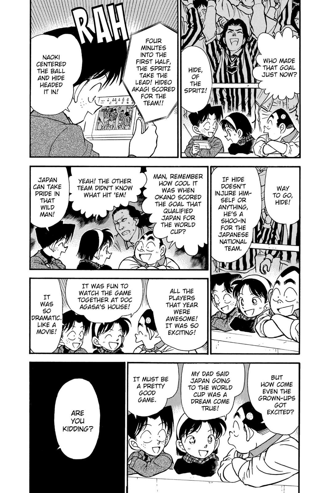 Case Closed Chapter 189 - Page 3