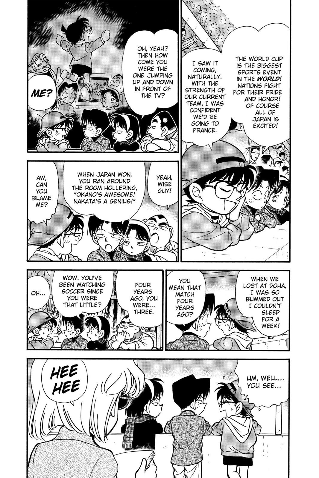 Case Closed Chapter 189 - Page 4