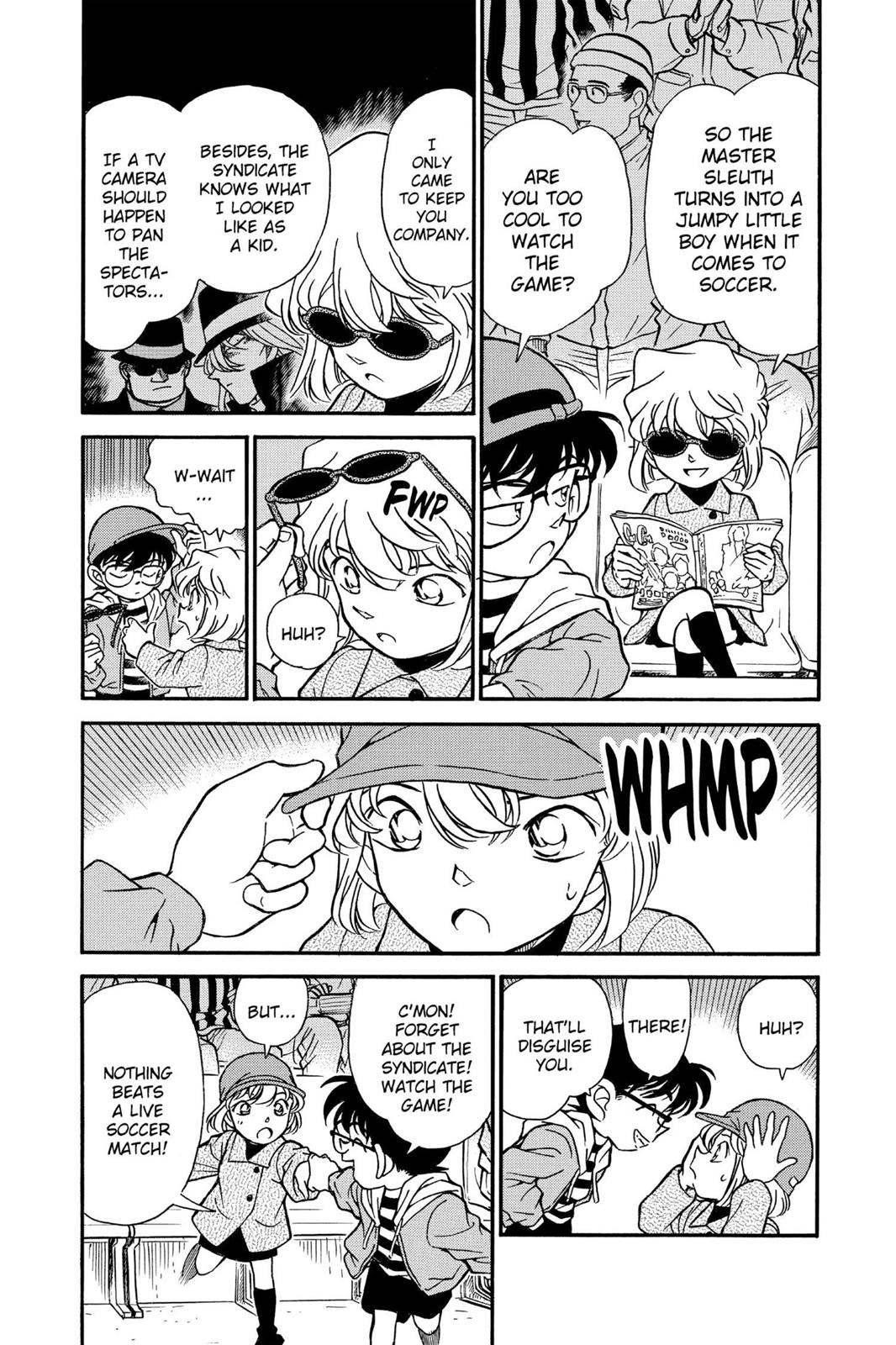 Case Closed Chapter 189 - Page 5