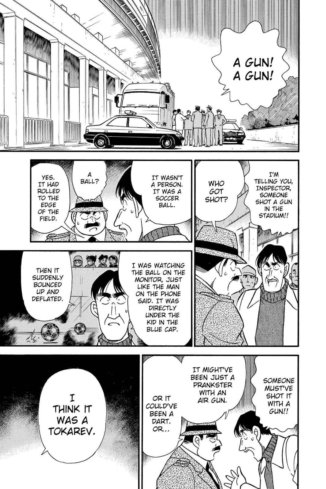 Case Closed Chapter 189 - Page 13