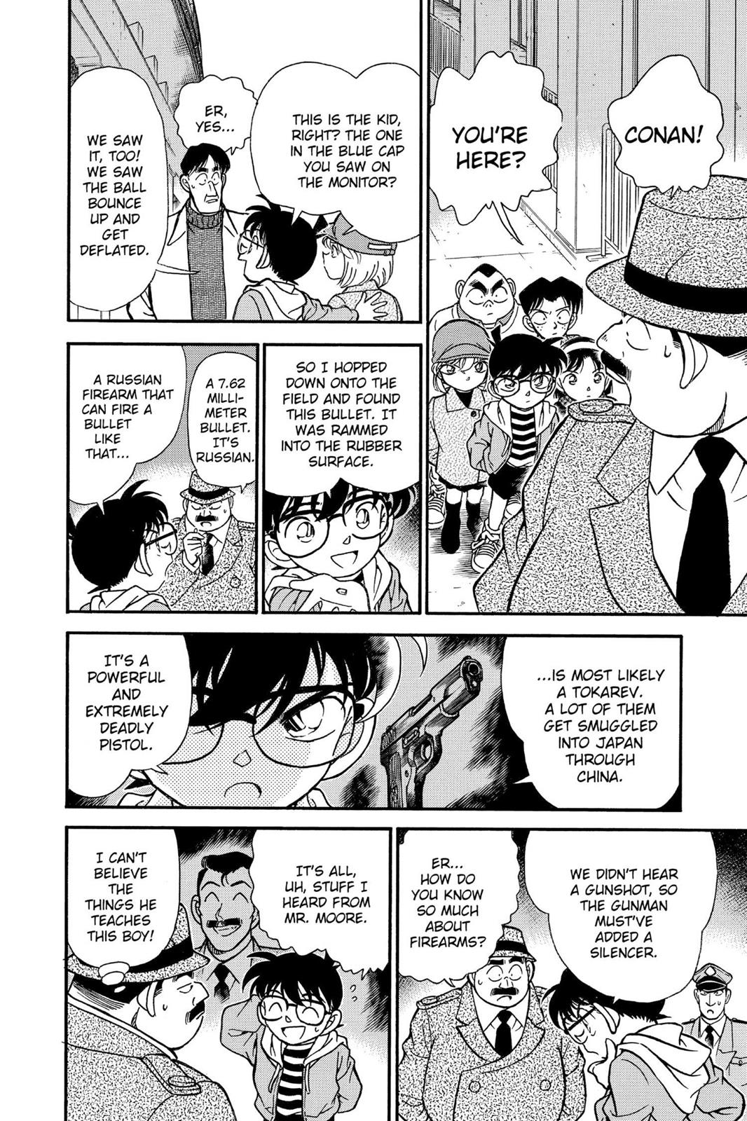 Case Closed Chapter 189 - Page 14