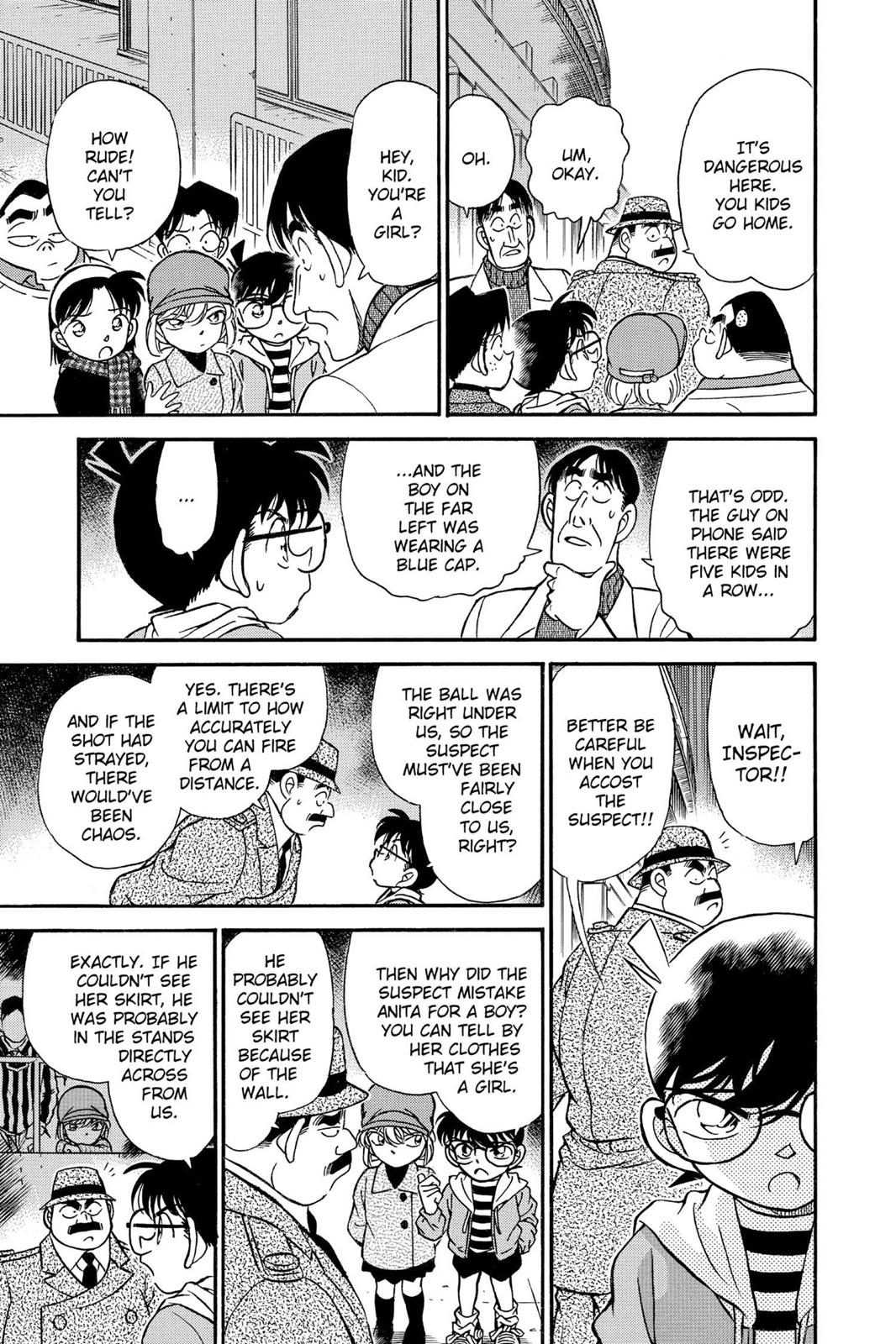 Case Closed Chapter 189 - Page 17