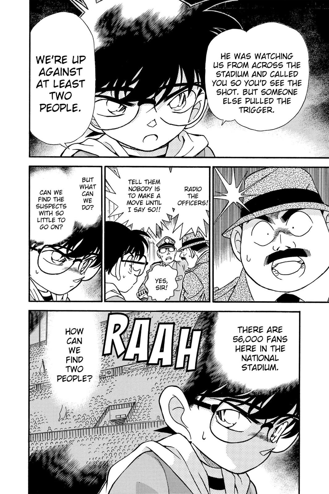 Case Closed Chapter 189 - Page 18