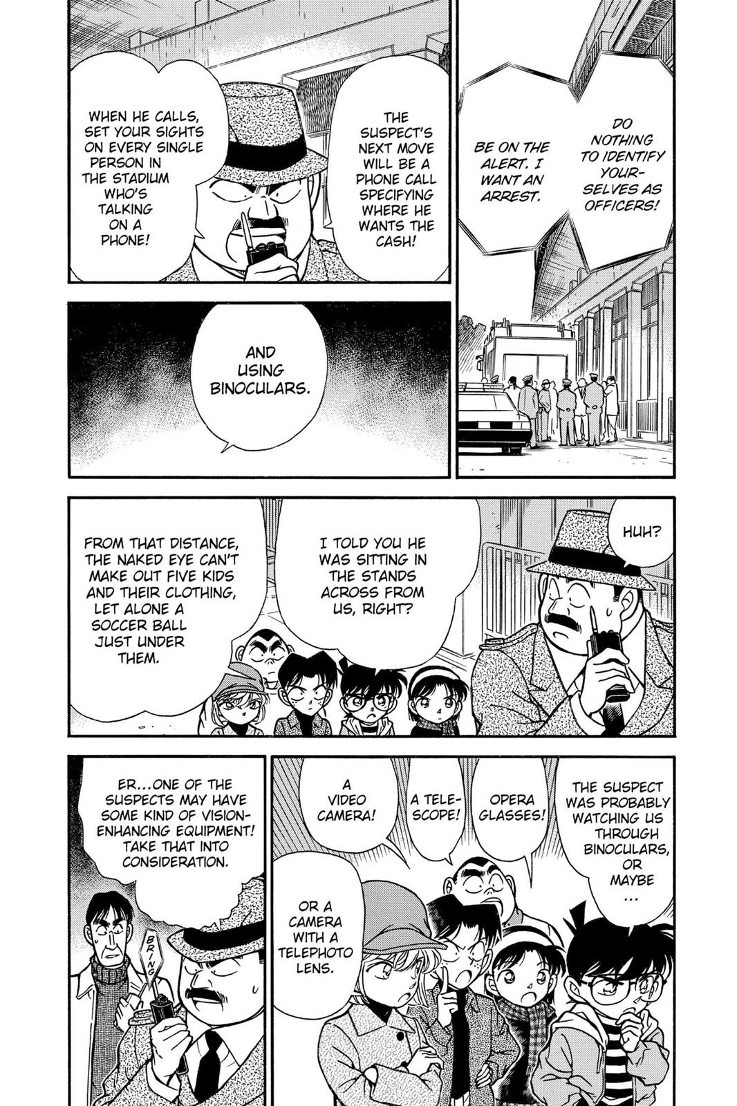 Case Closed Chapter 190 - Page 3