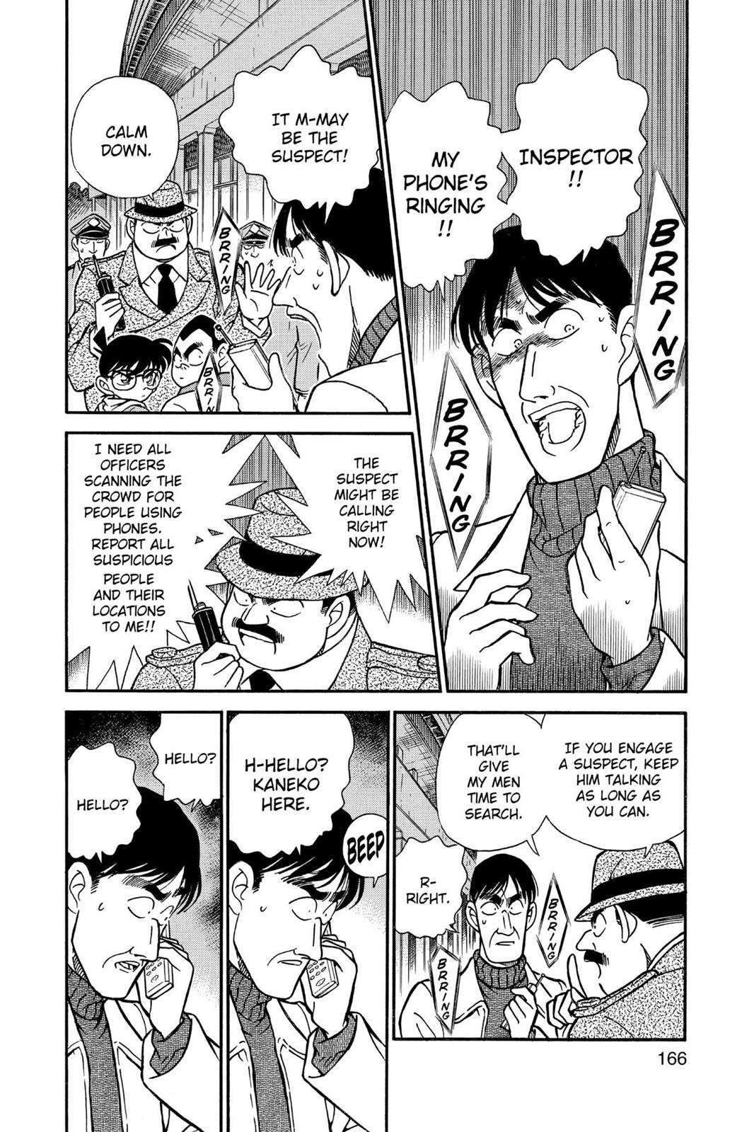 Case Closed Chapter 190 - Page 4