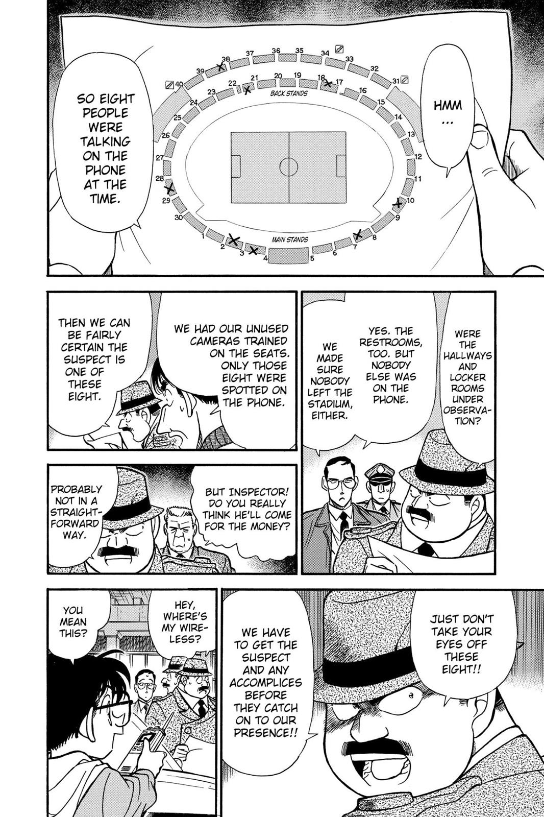 Case Closed Chapter 190 - Page 6