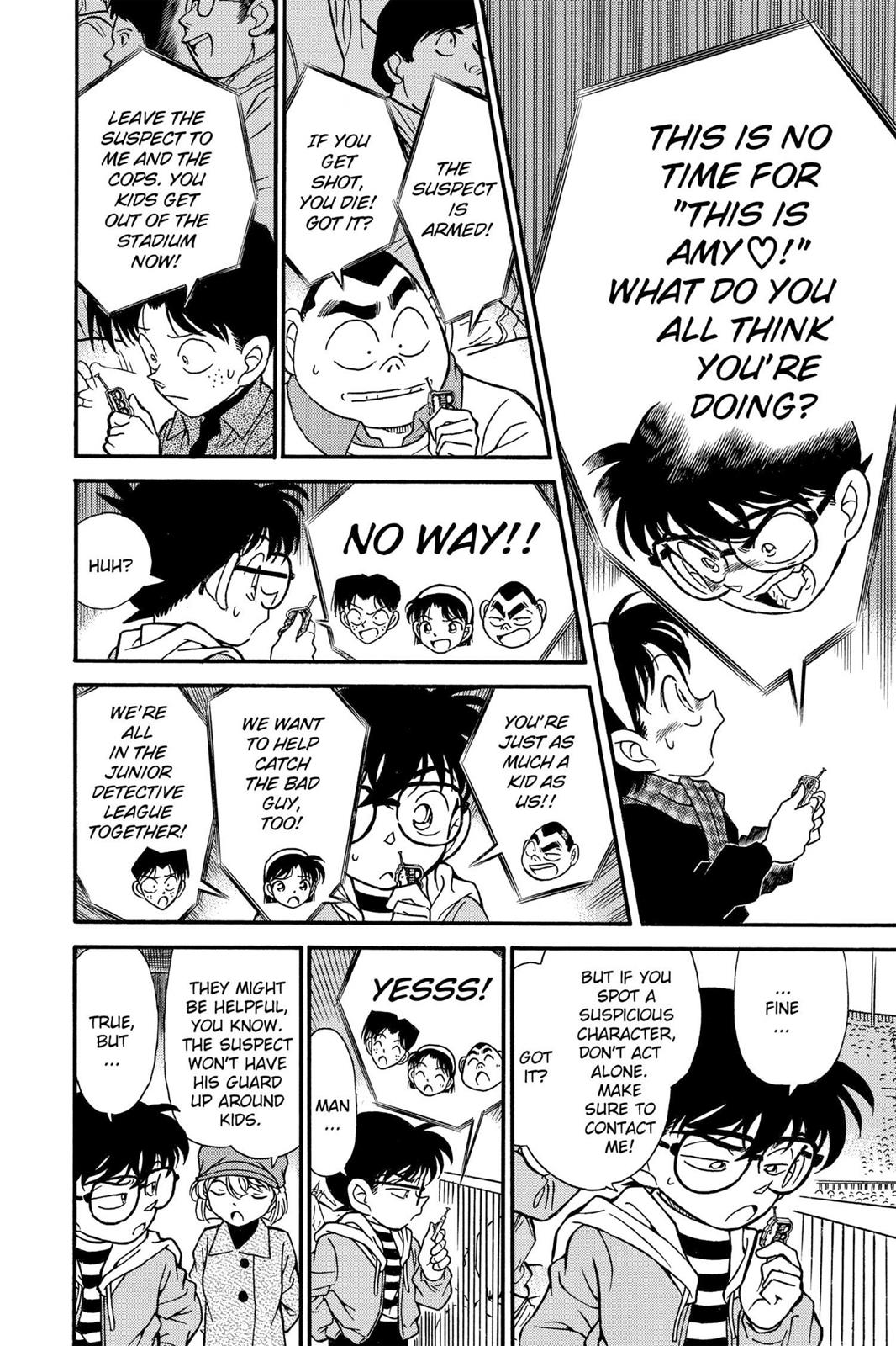 Case Closed Chapter 190 - Page 8
