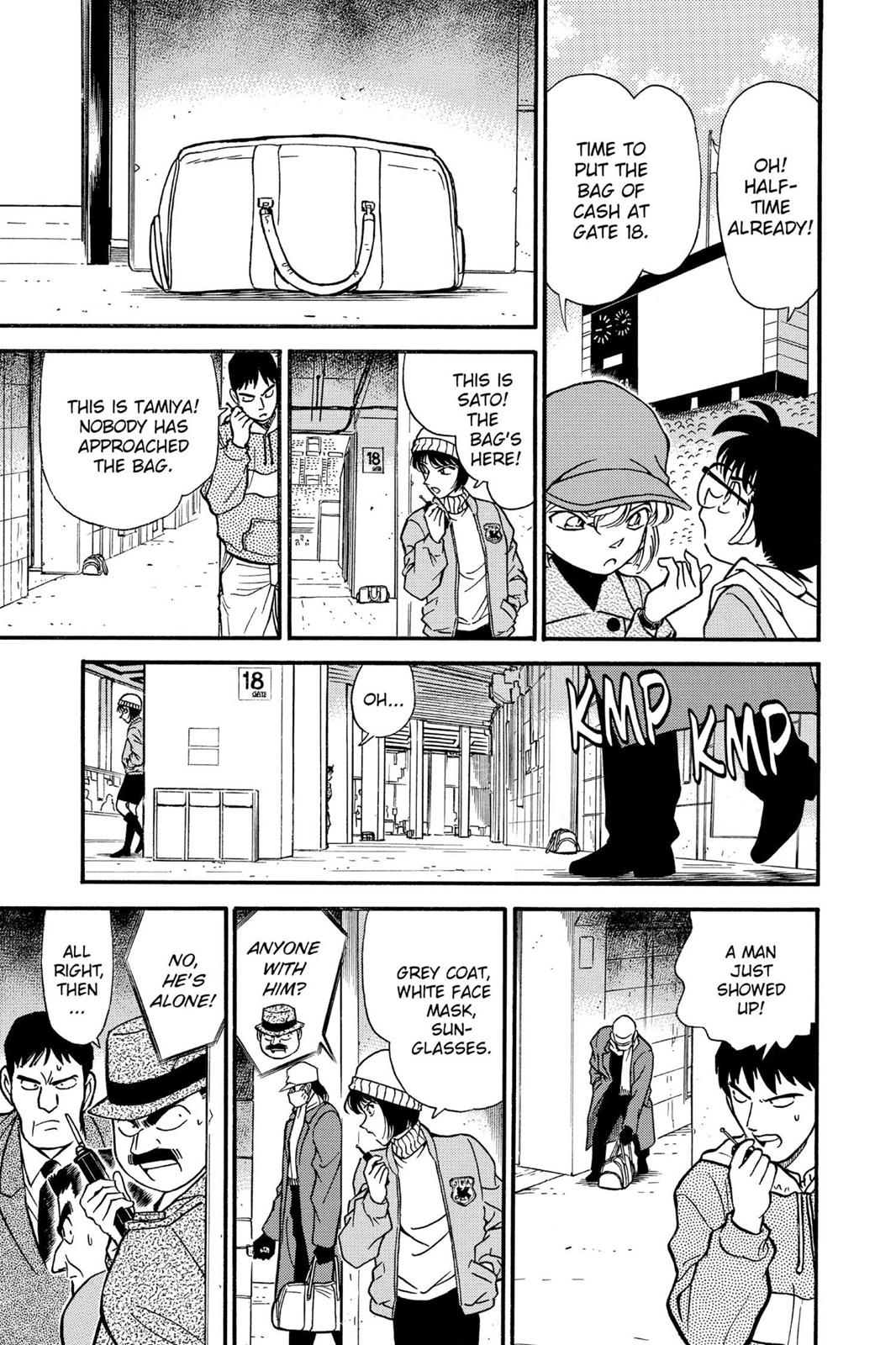 Case Closed Chapter 190 - Page 9