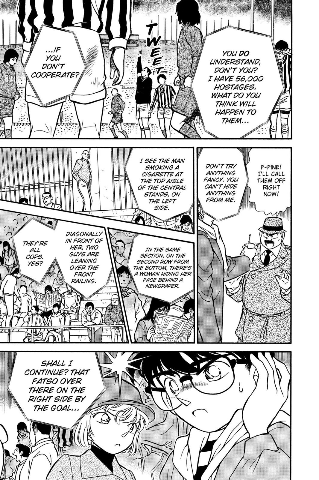 Case Closed Chapter 190 - Page 13