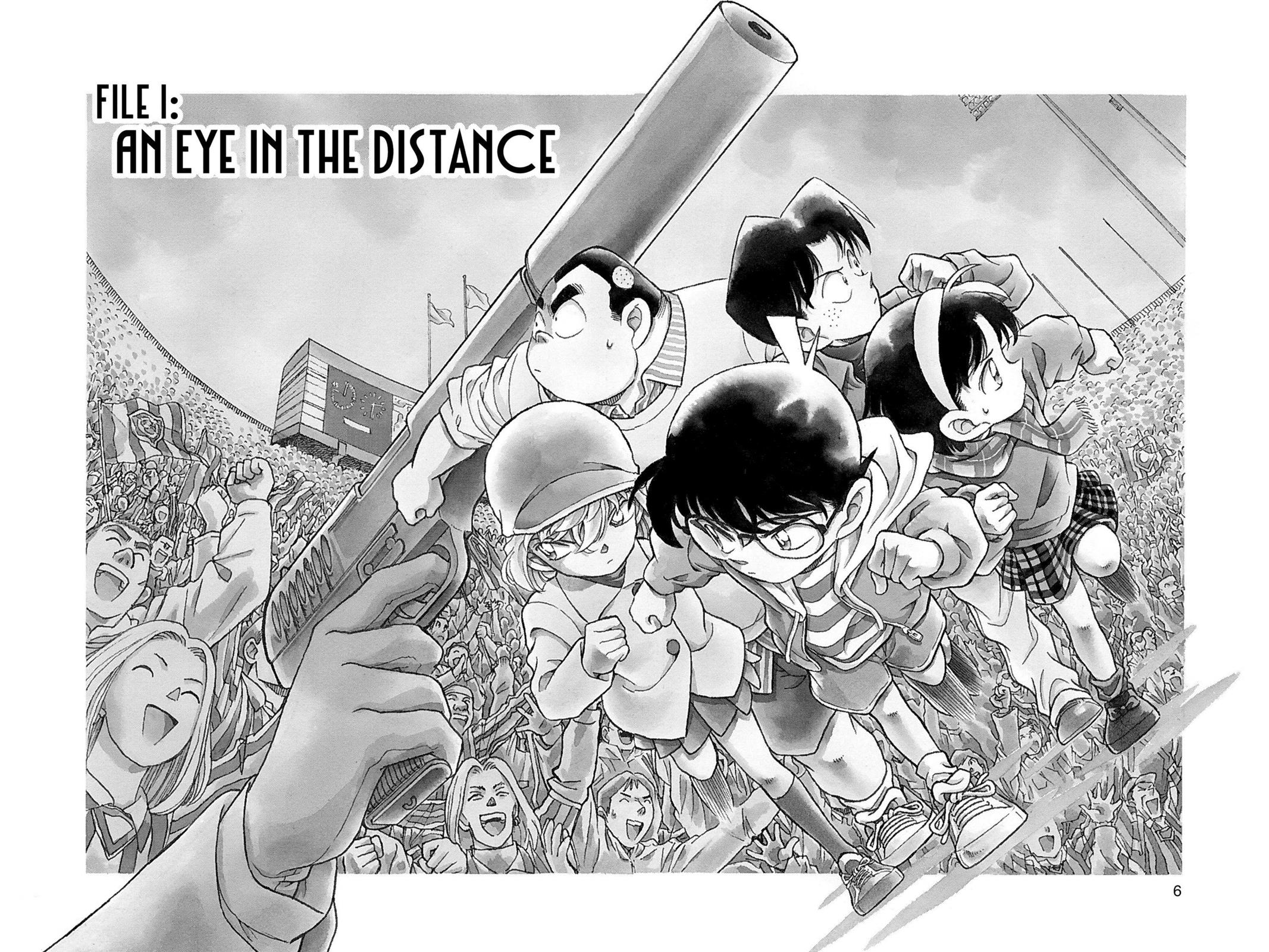 Case Closed Chapter 191 - Page 6
