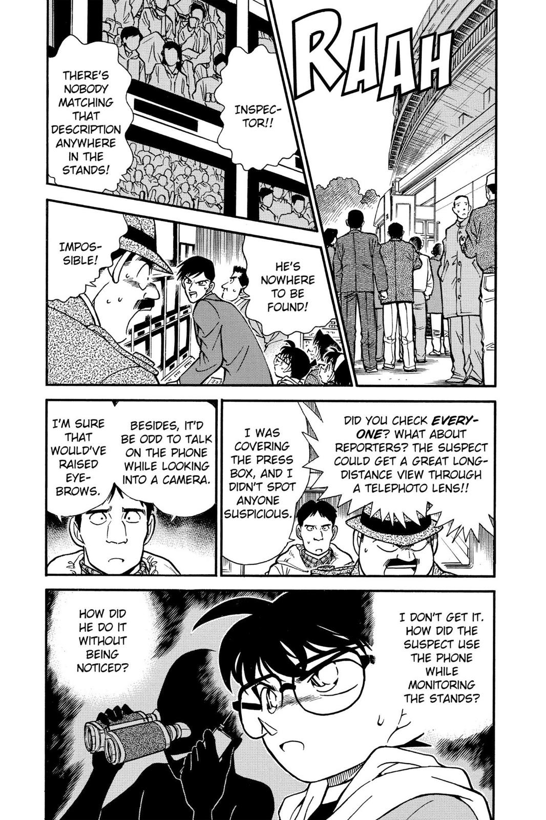 Case Closed Chapter 191 - Page 10