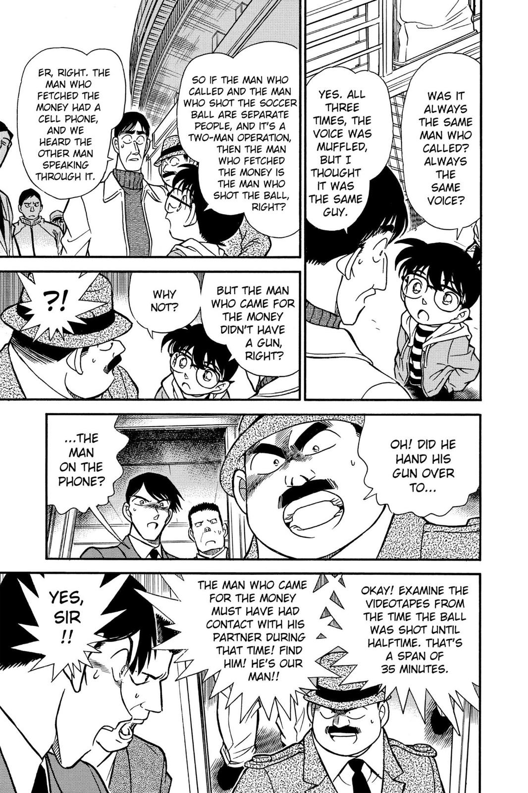 Case Closed Chapter 191 - Page 12