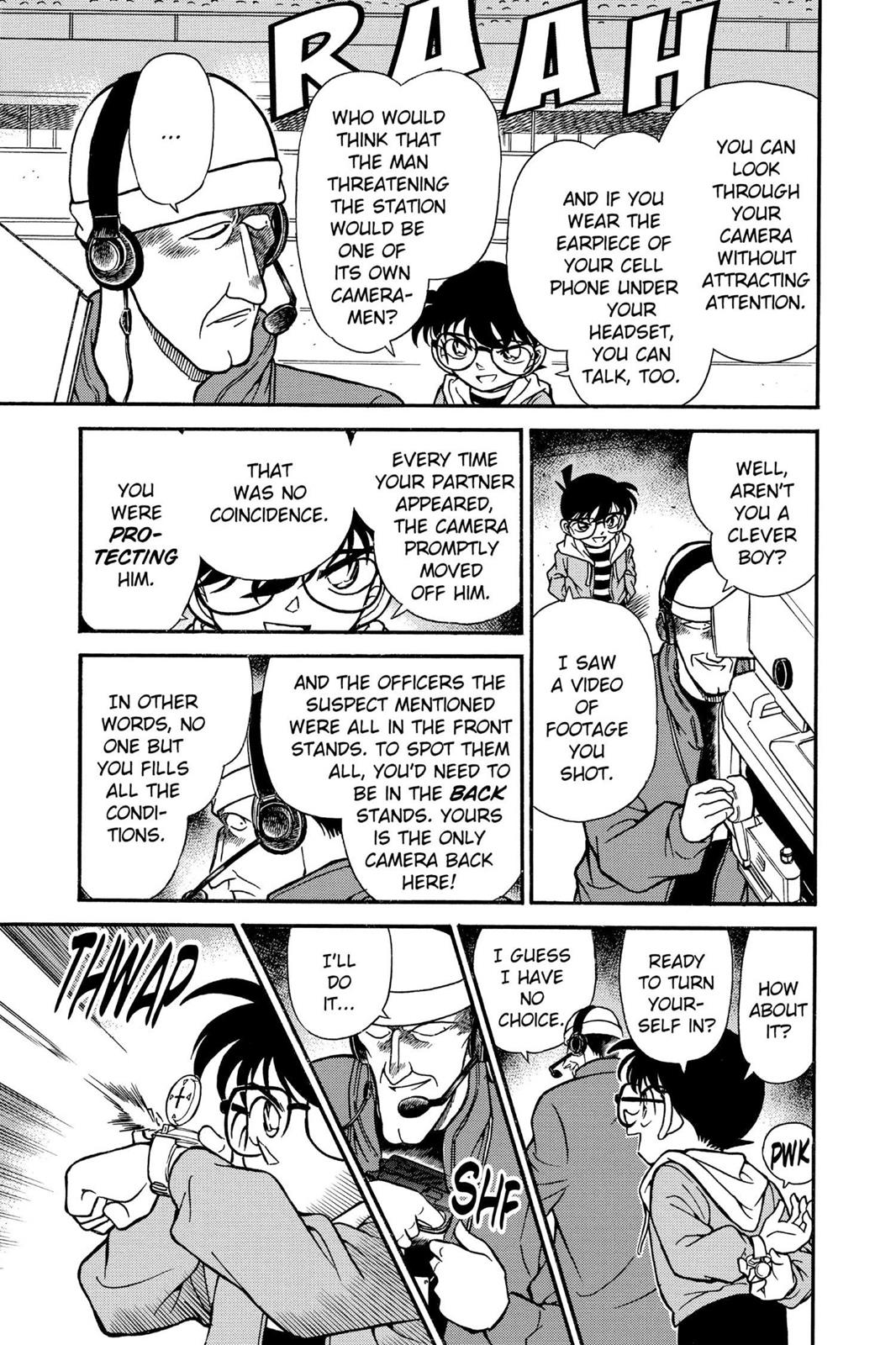 Case Closed Chapter 191 - Page 18
