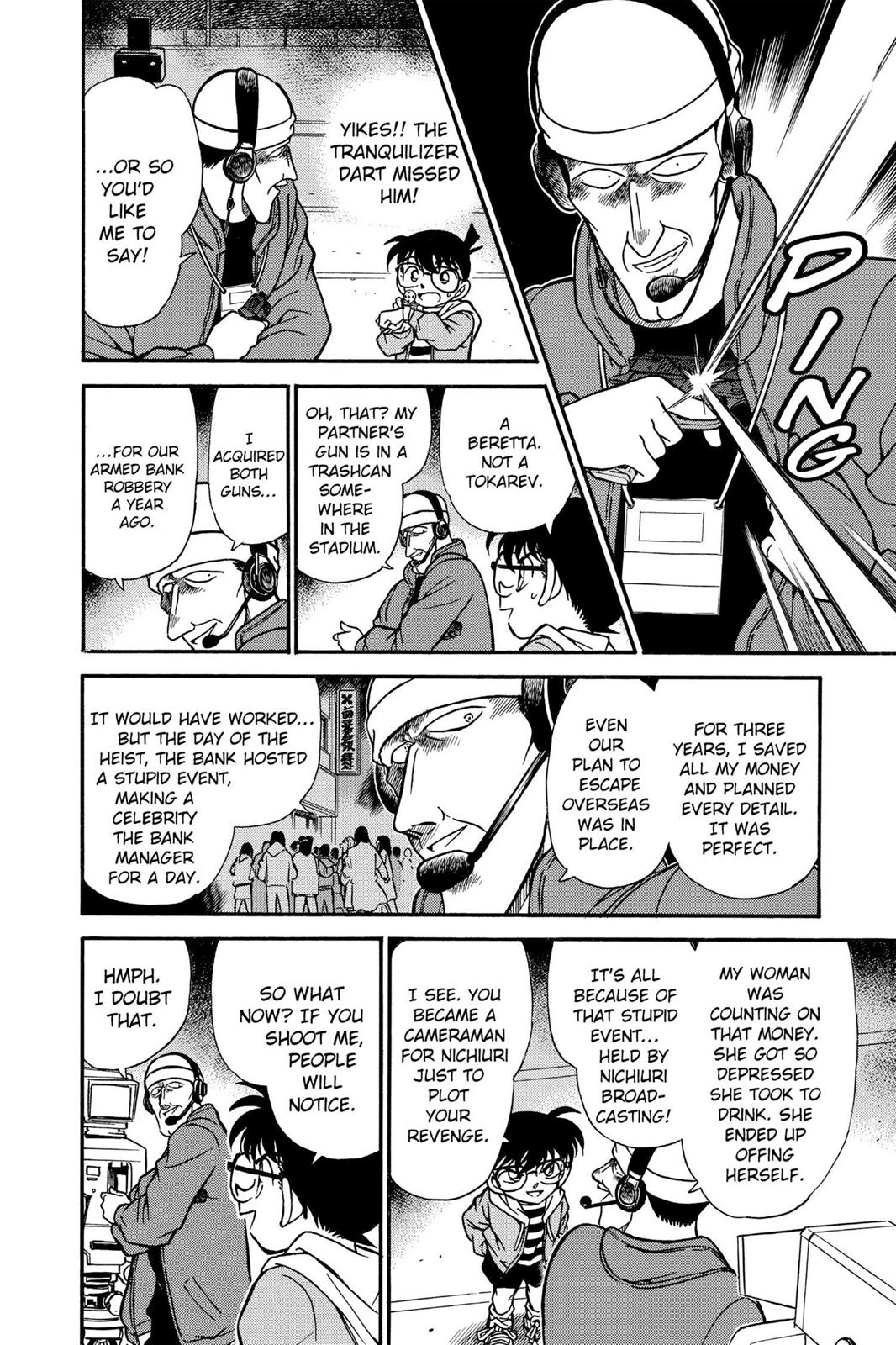 Case Closed Chapter 191 - Page 19