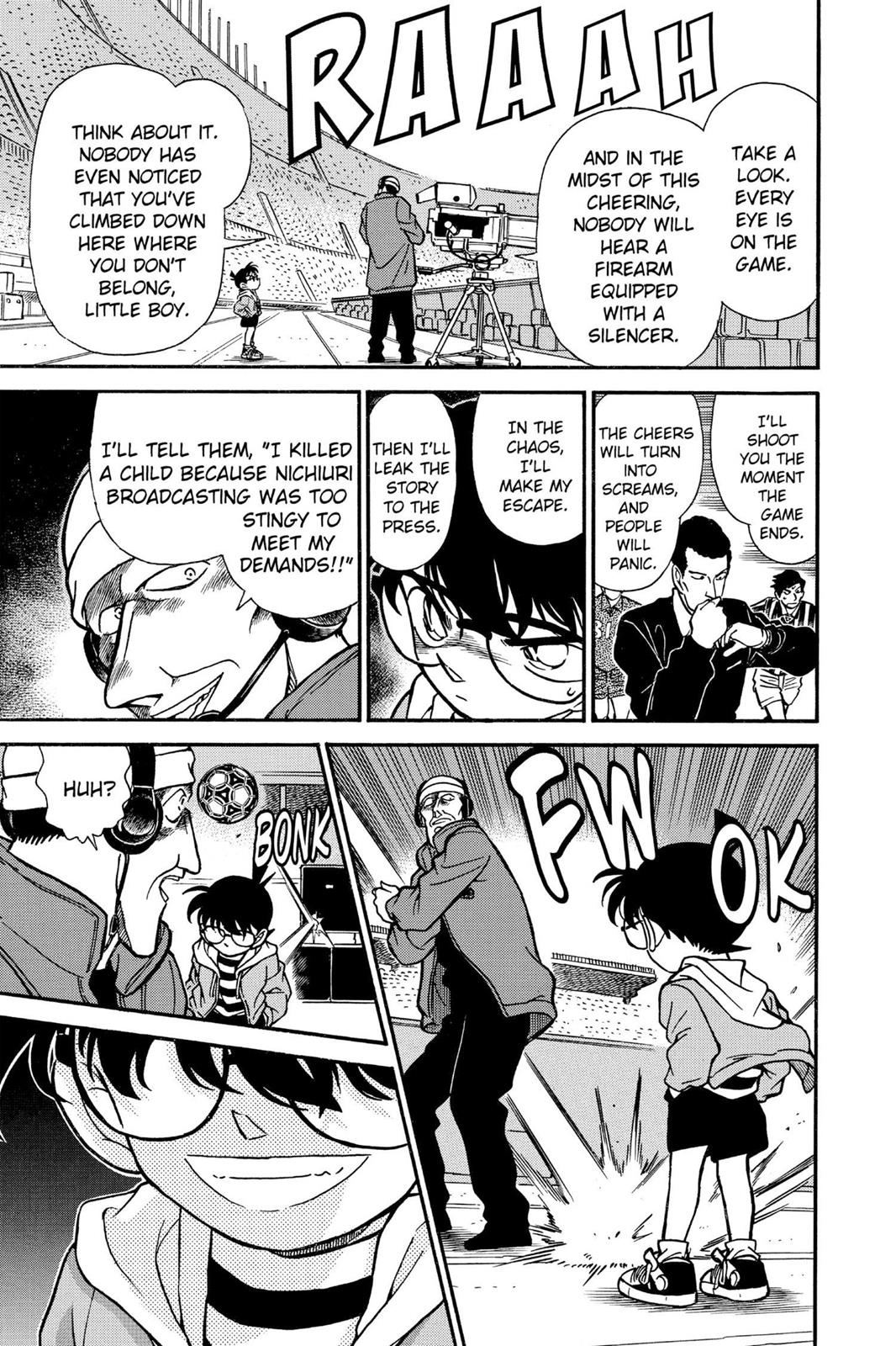 Case Closed Chapter 191 - Page 20