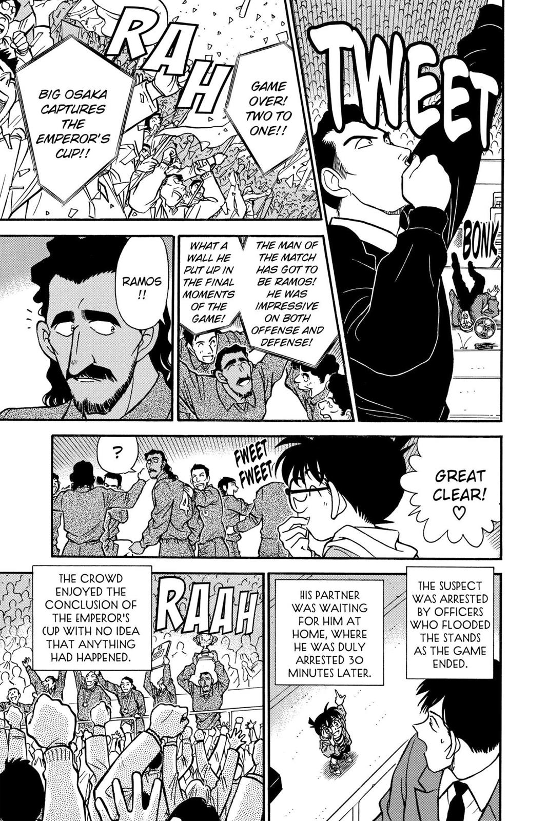 Case Closed Chapter 191 - Page 22