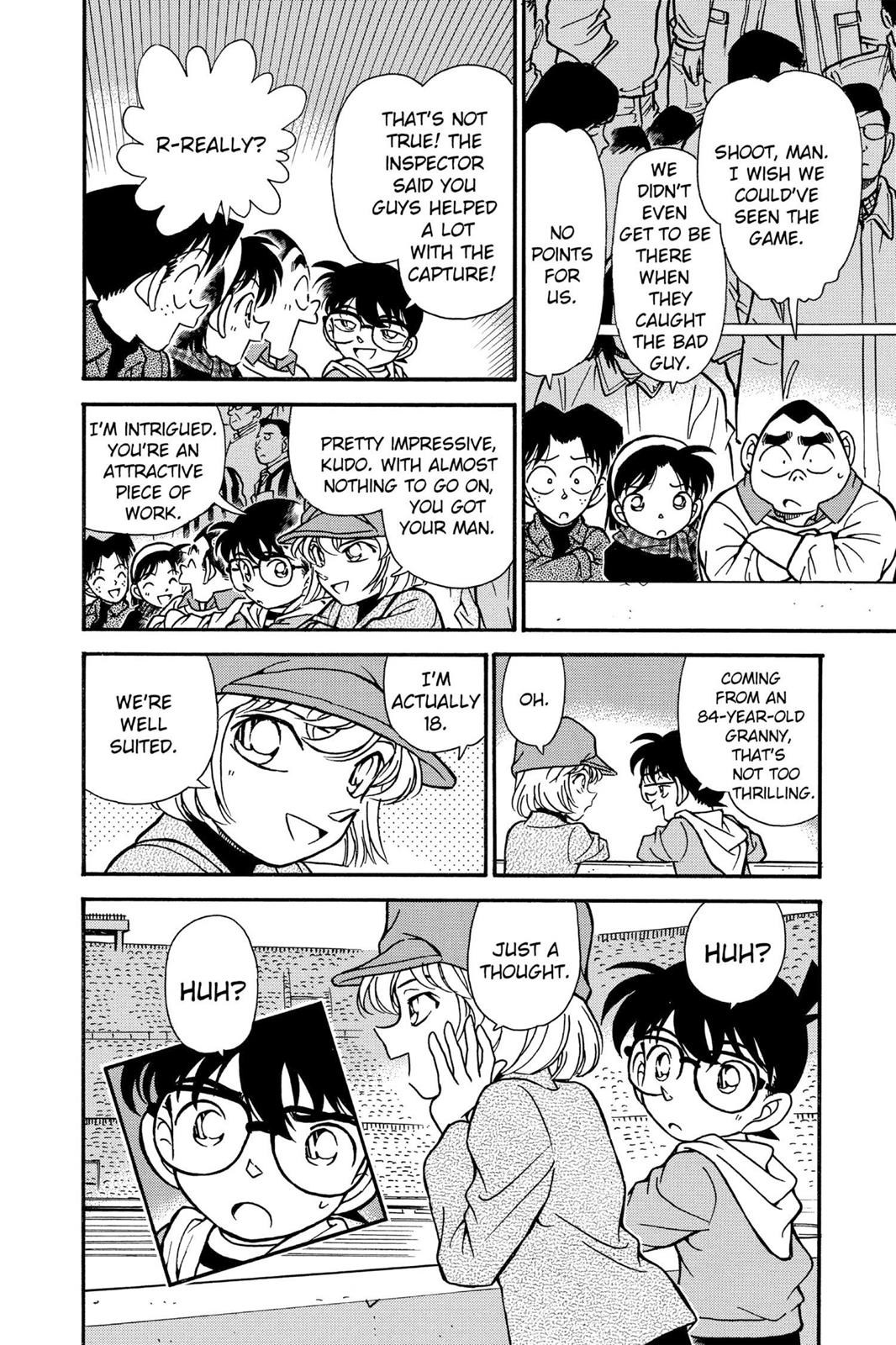 Case Closed Chapter 191 - Page 23