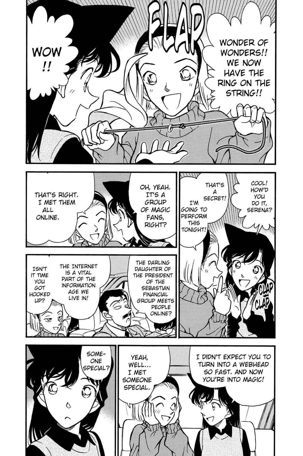 Case Closed Chapter 192 - Page 3