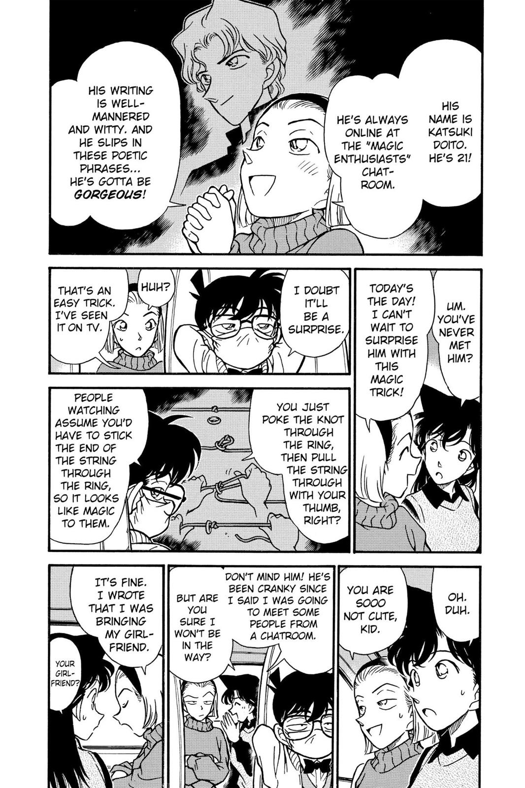 Case Closed Chapter 192 - Page 4