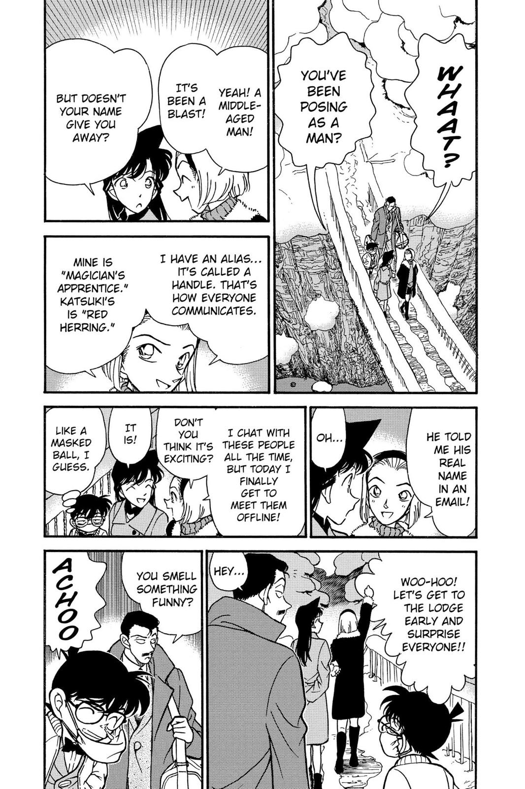 Case Closed Chapter 192 - Page 5