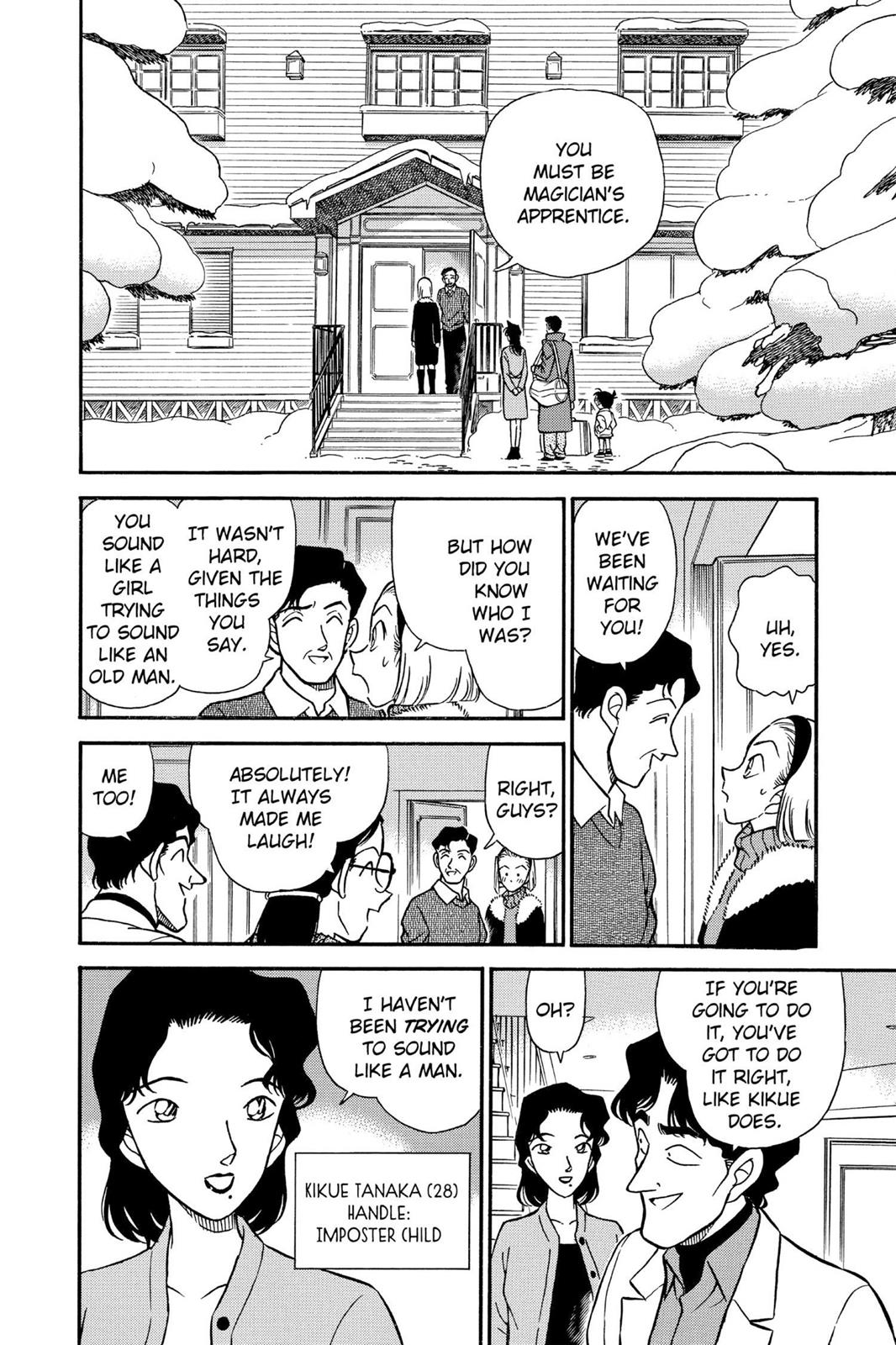 Case Closed Chapter 192 - Page 6