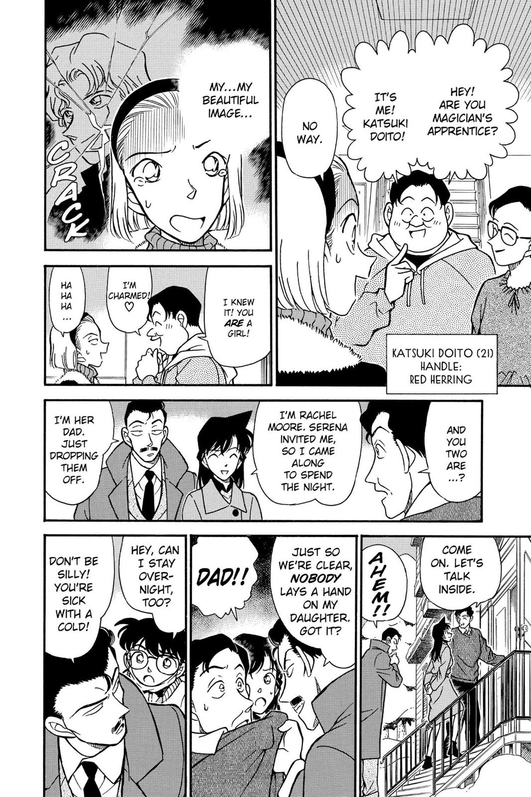 Case Closed Chapter 192 - Page 8
