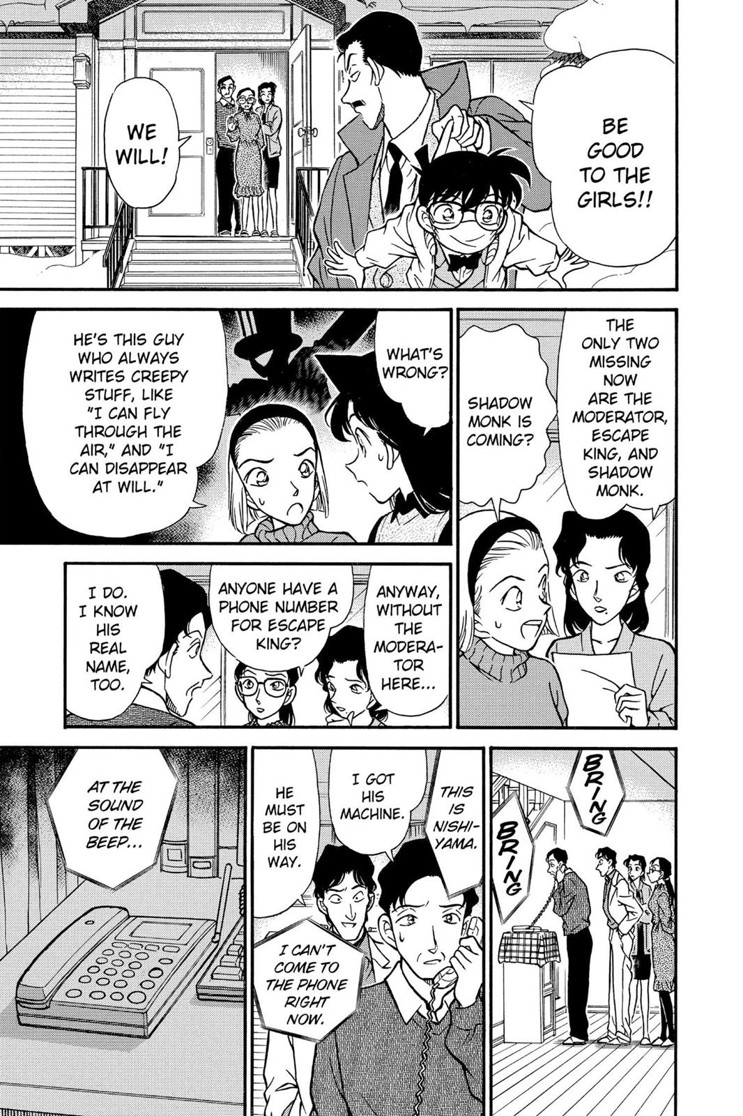 Case Closed Chapter 192 - Page 9