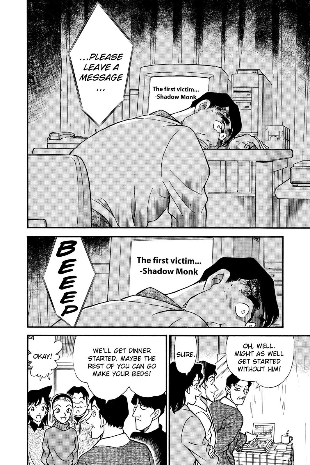 Case Closed Chapter 192 - Page 10