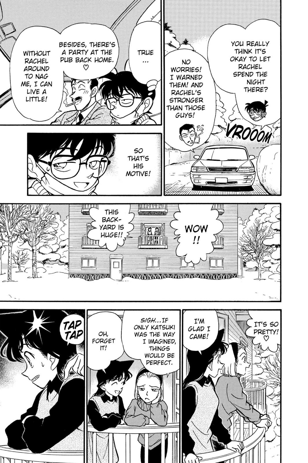 Case Closed Chapter 192 - Page 11