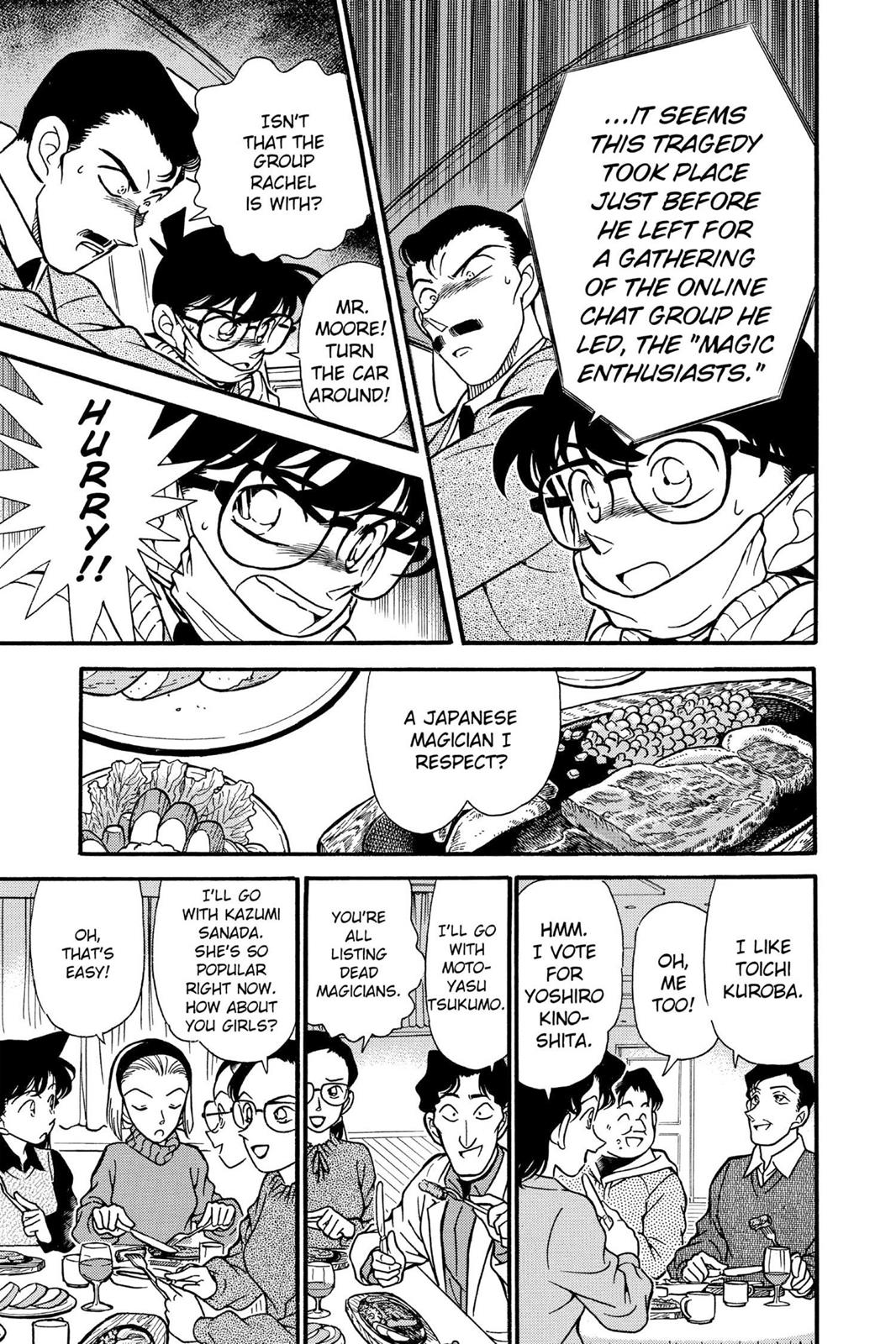 Case Closed Chapter 192 - Page 13