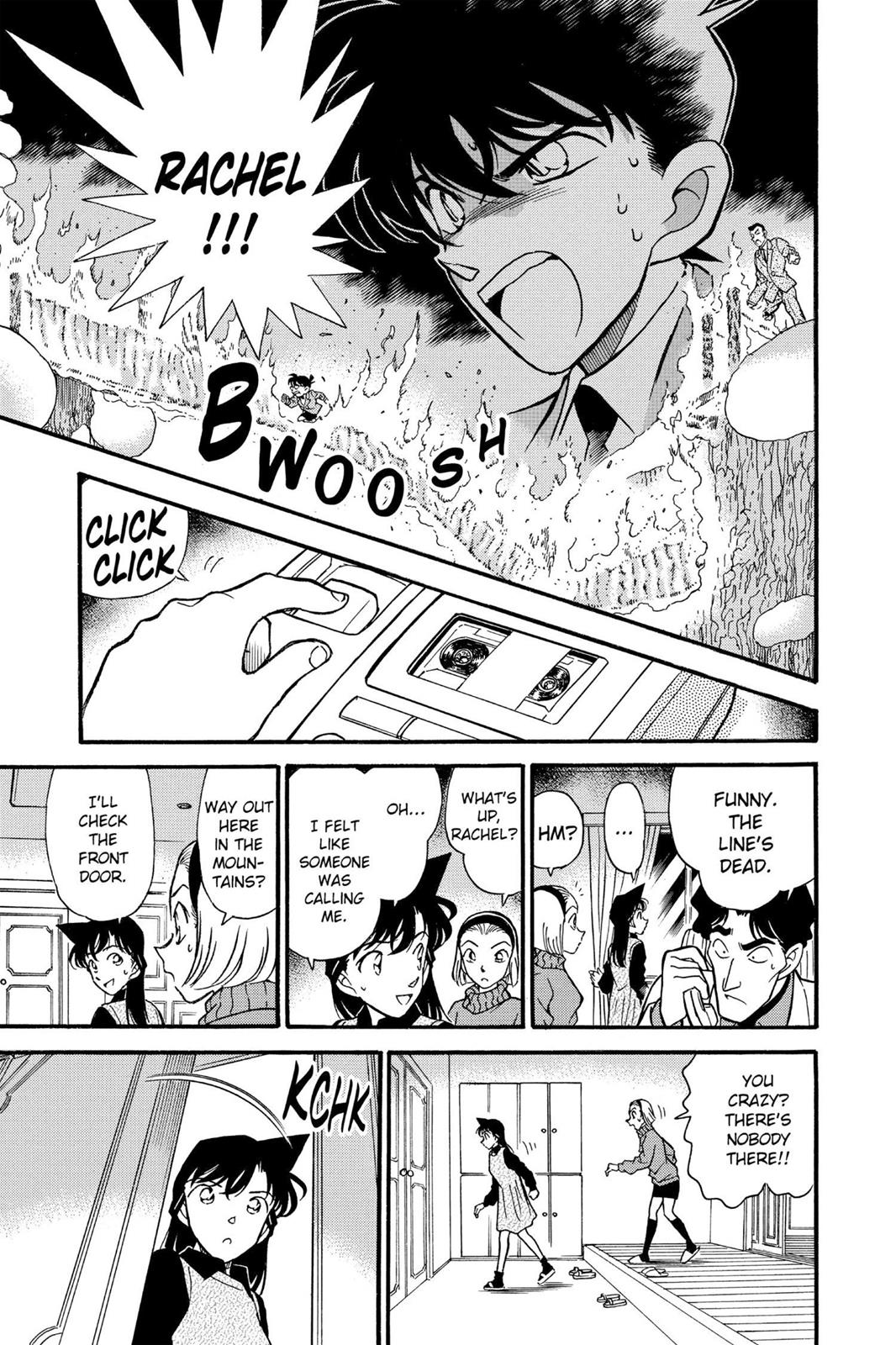 Case Closed Chapter 192 - Page 17