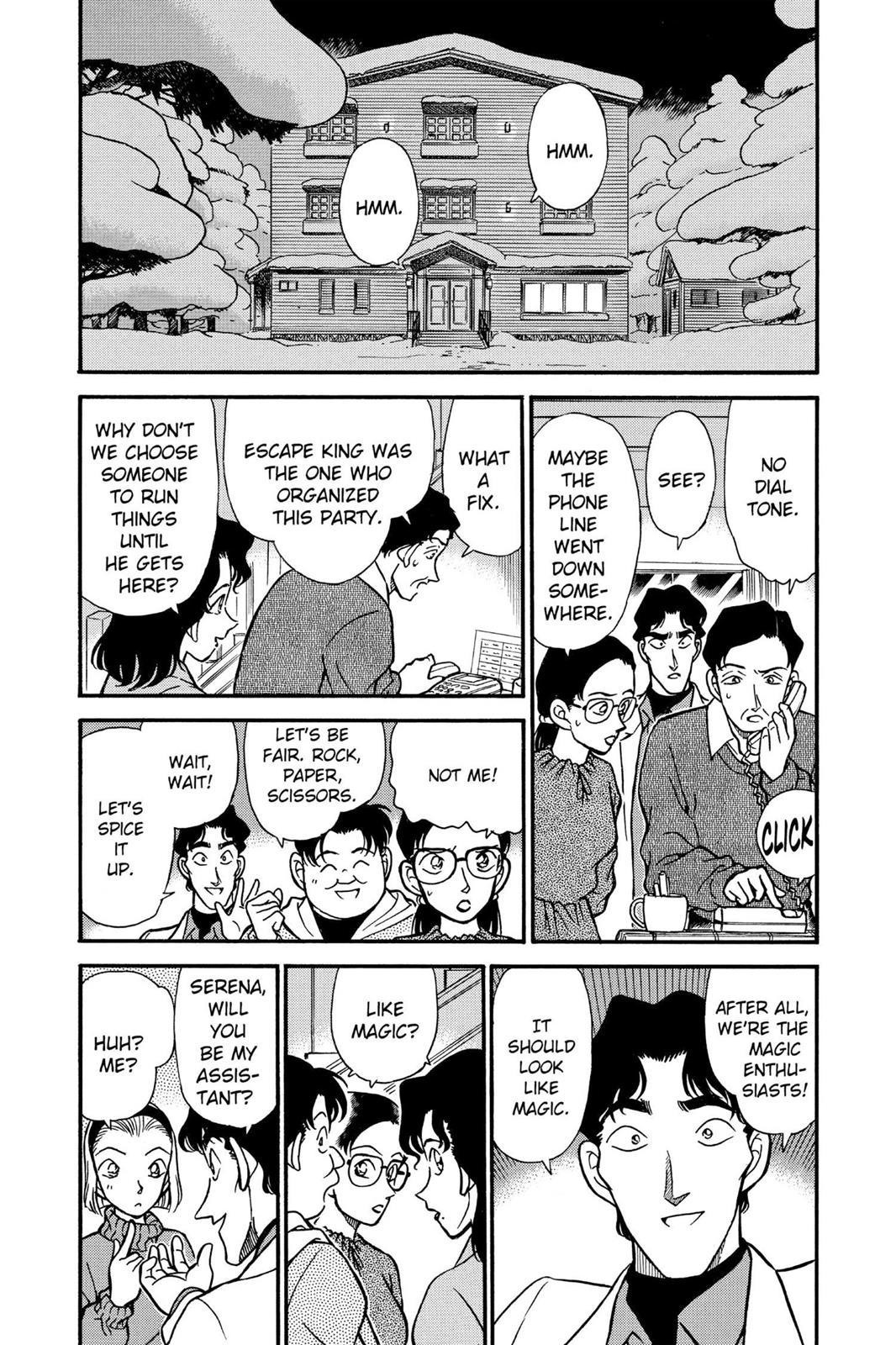 Case Closed Chapter 193 - Page 5