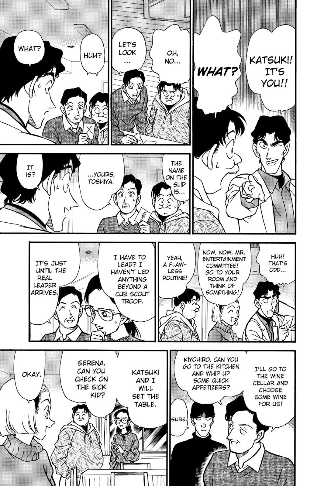 Case Closed Chapter 193 - Page 9