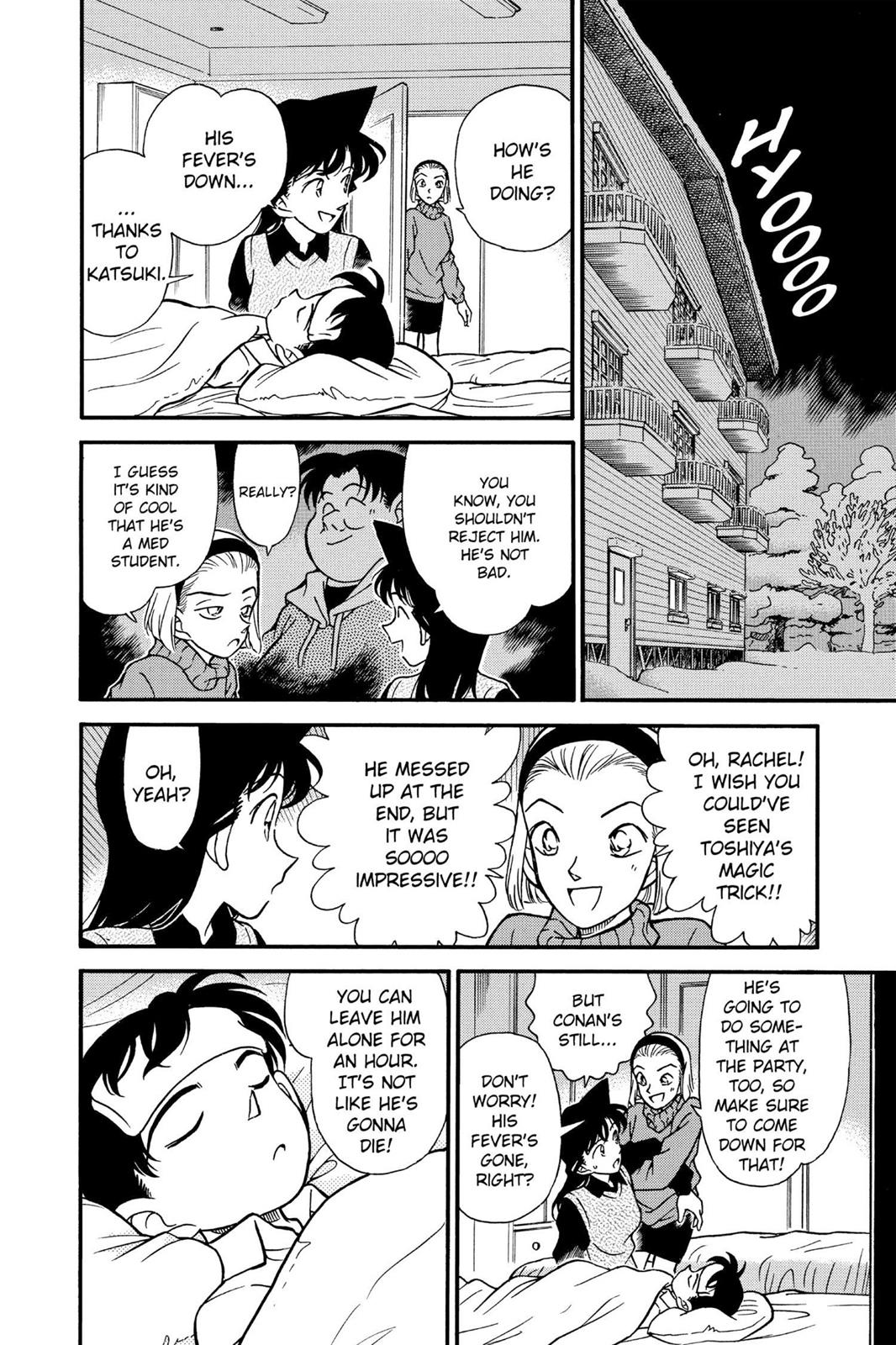 Case Closed Chapter 193 - Page 10