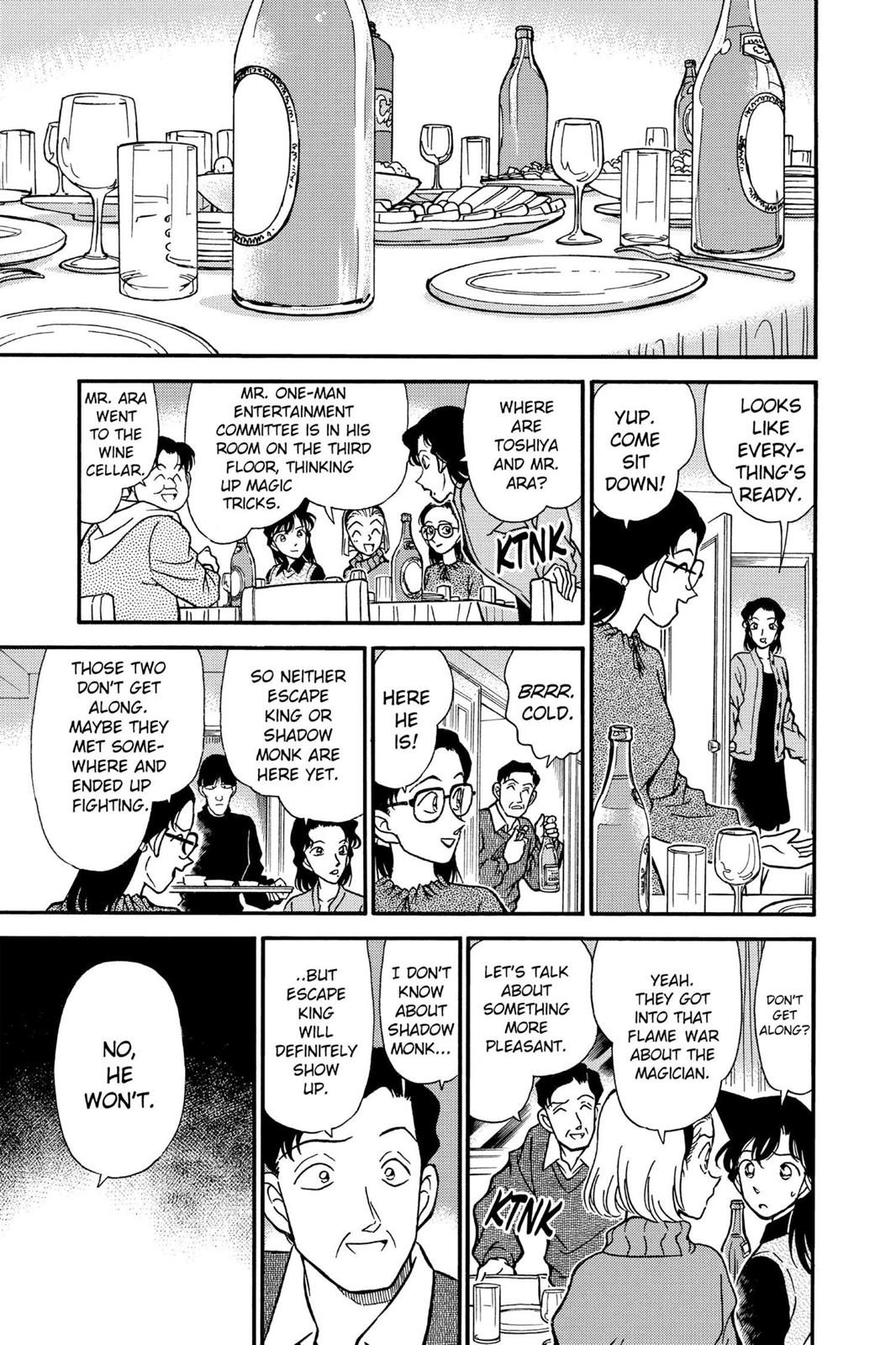 Case Closed Chapter 193 - Page 11