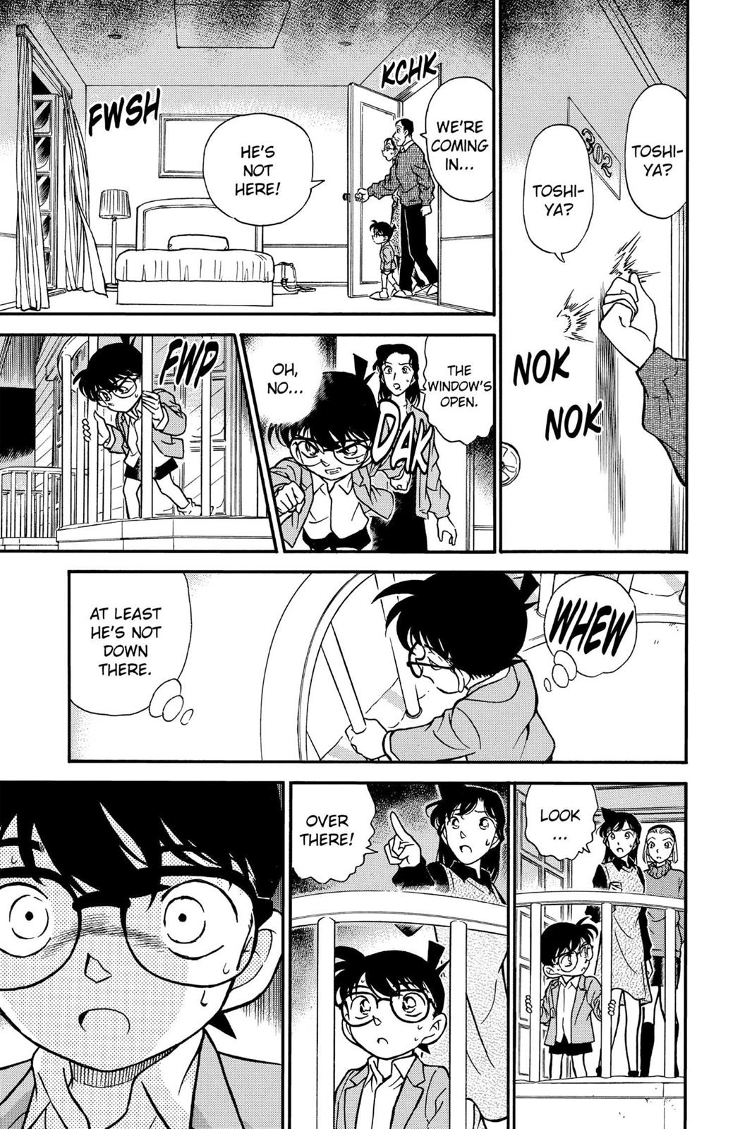 Case Closed Chapter 193 - Page 13