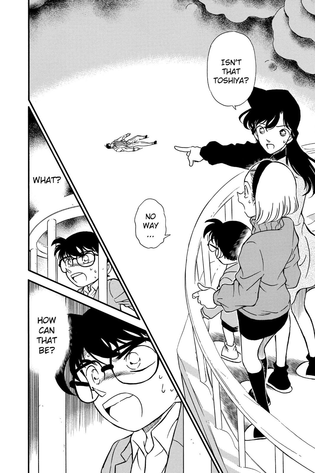 Case Closed Chapter 193 - Page 14