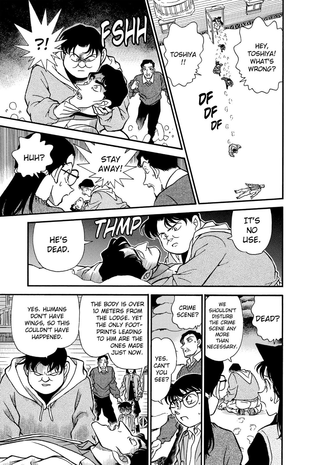 Case Closed Chapter 193 - Page 15