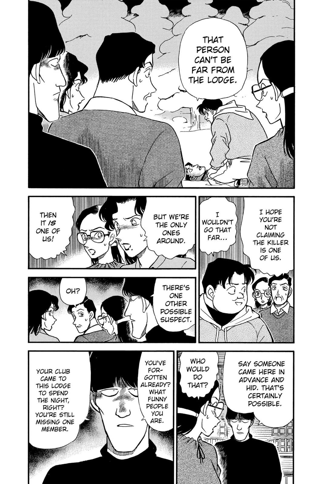 Case Closed Chapter 194 - Page 3