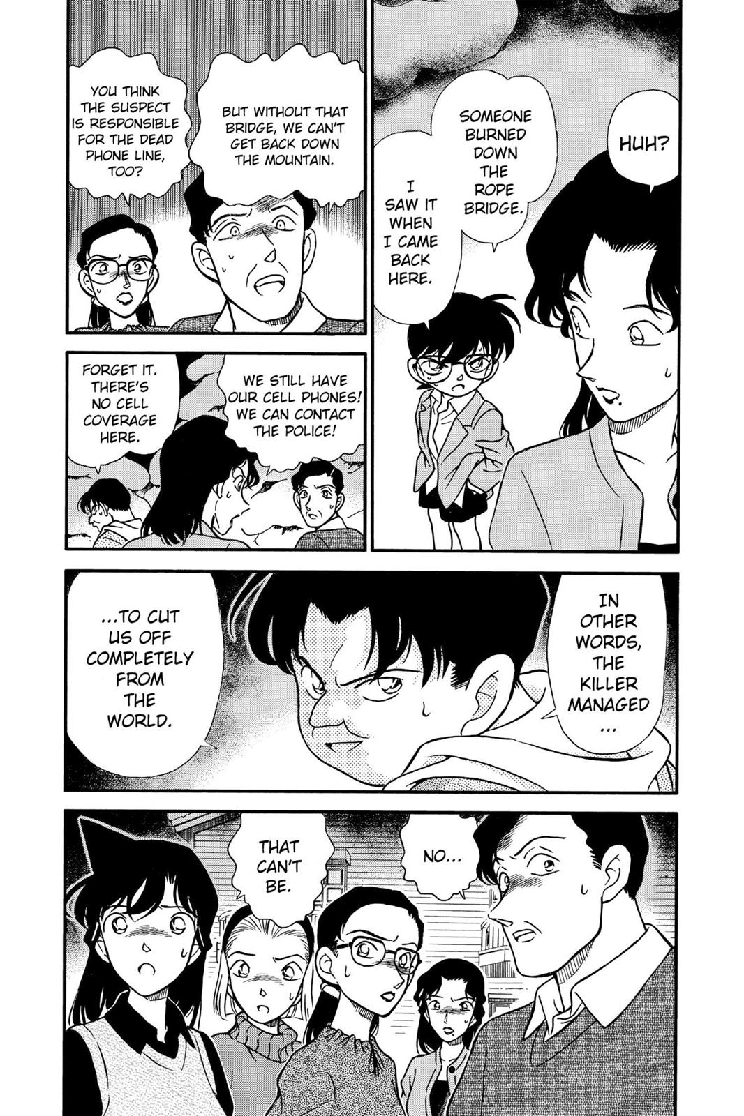 Case Closed Chapter 194 - Page 5